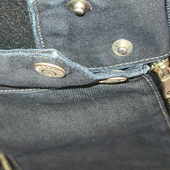 SILVIAN heach , mini denim skirt with cargo pockets size S - Picture 10 of 13